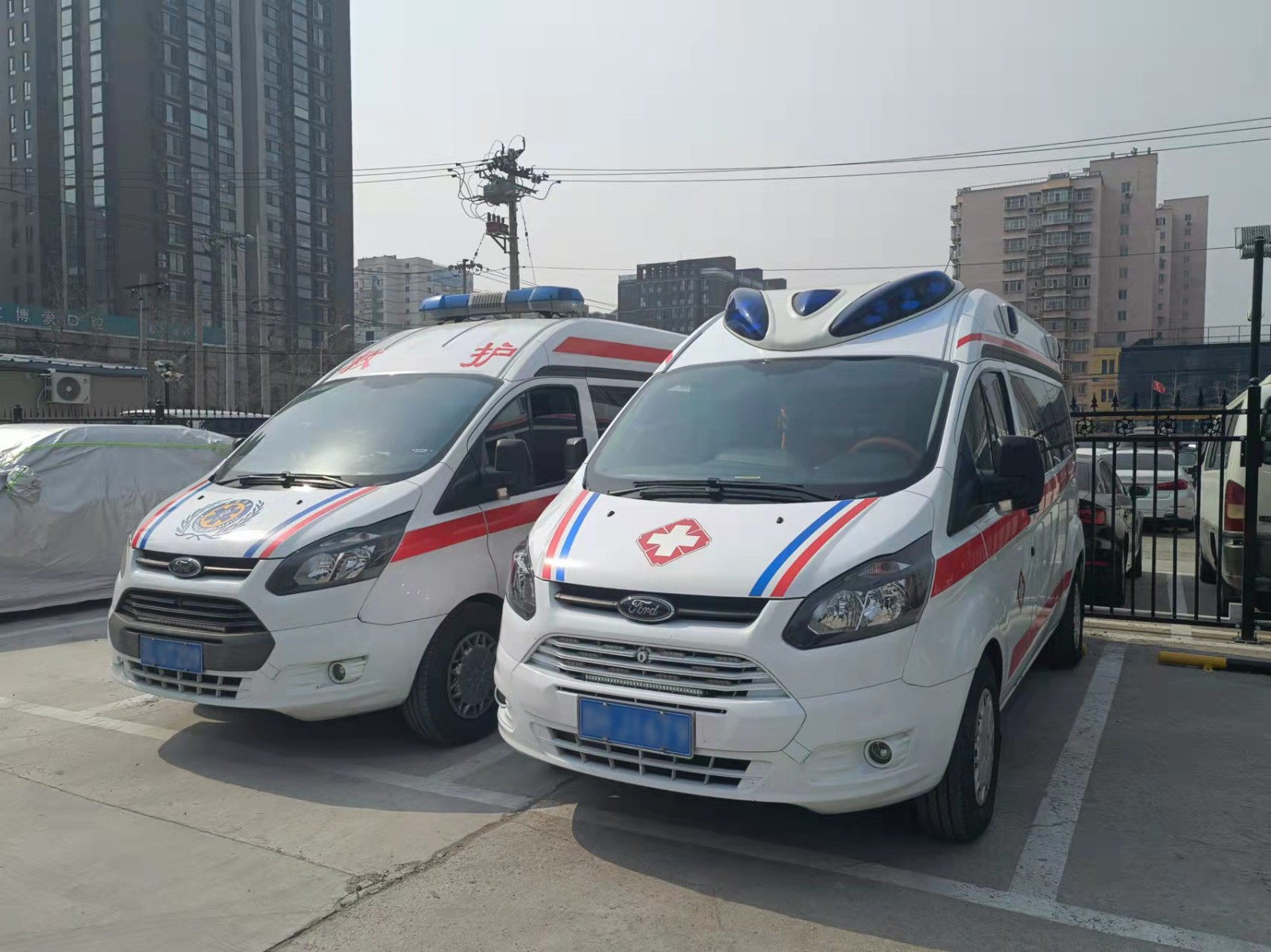 无棣县救护车转院